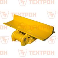Отрезок гусеницы для Komatsu D65 с шарниром на консистентной смазке 2 звена башмак 910 мм (звено D65,ТБ1)